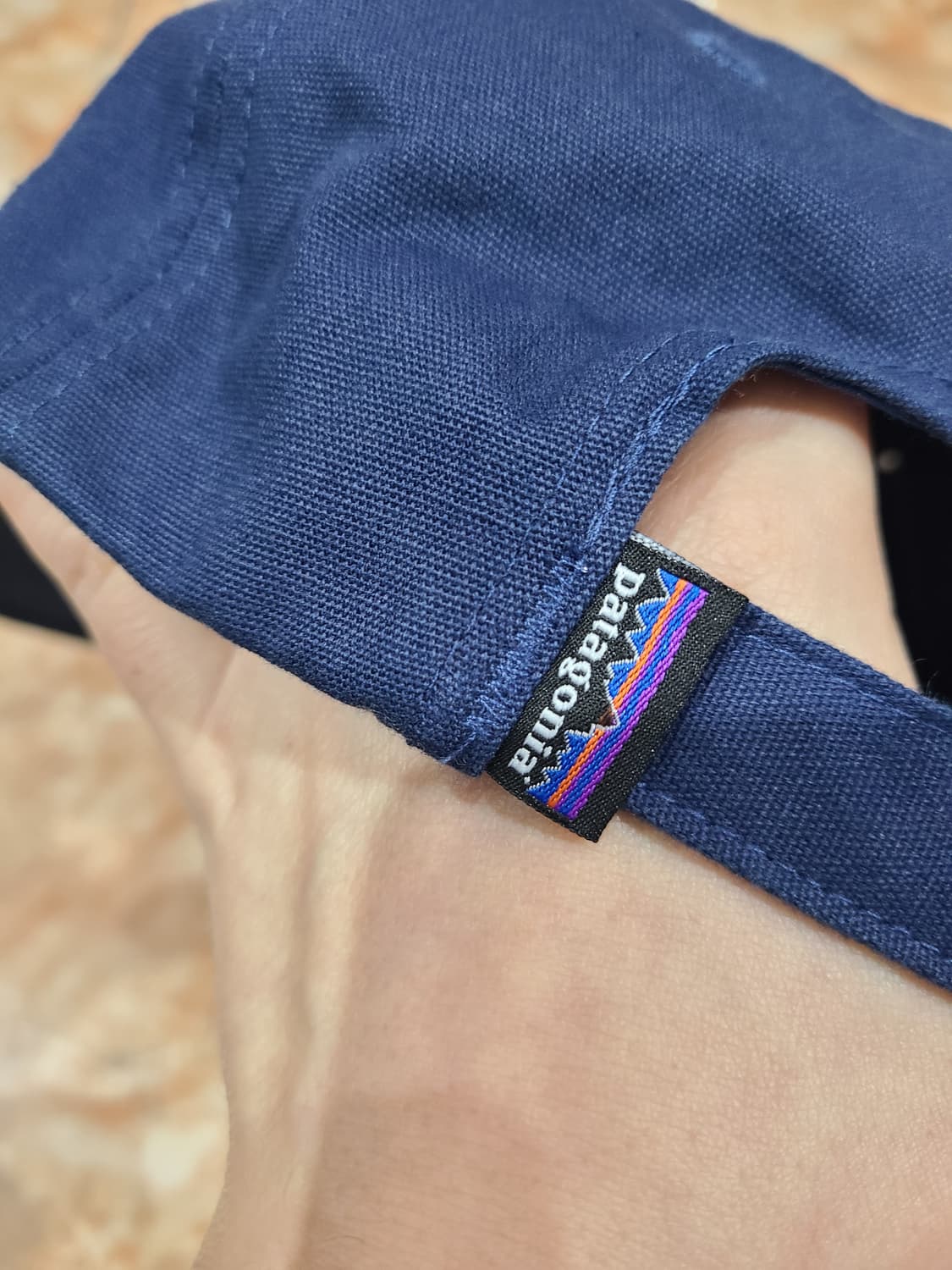 파타고니아 네이비색상 볼캡 상품이미지6