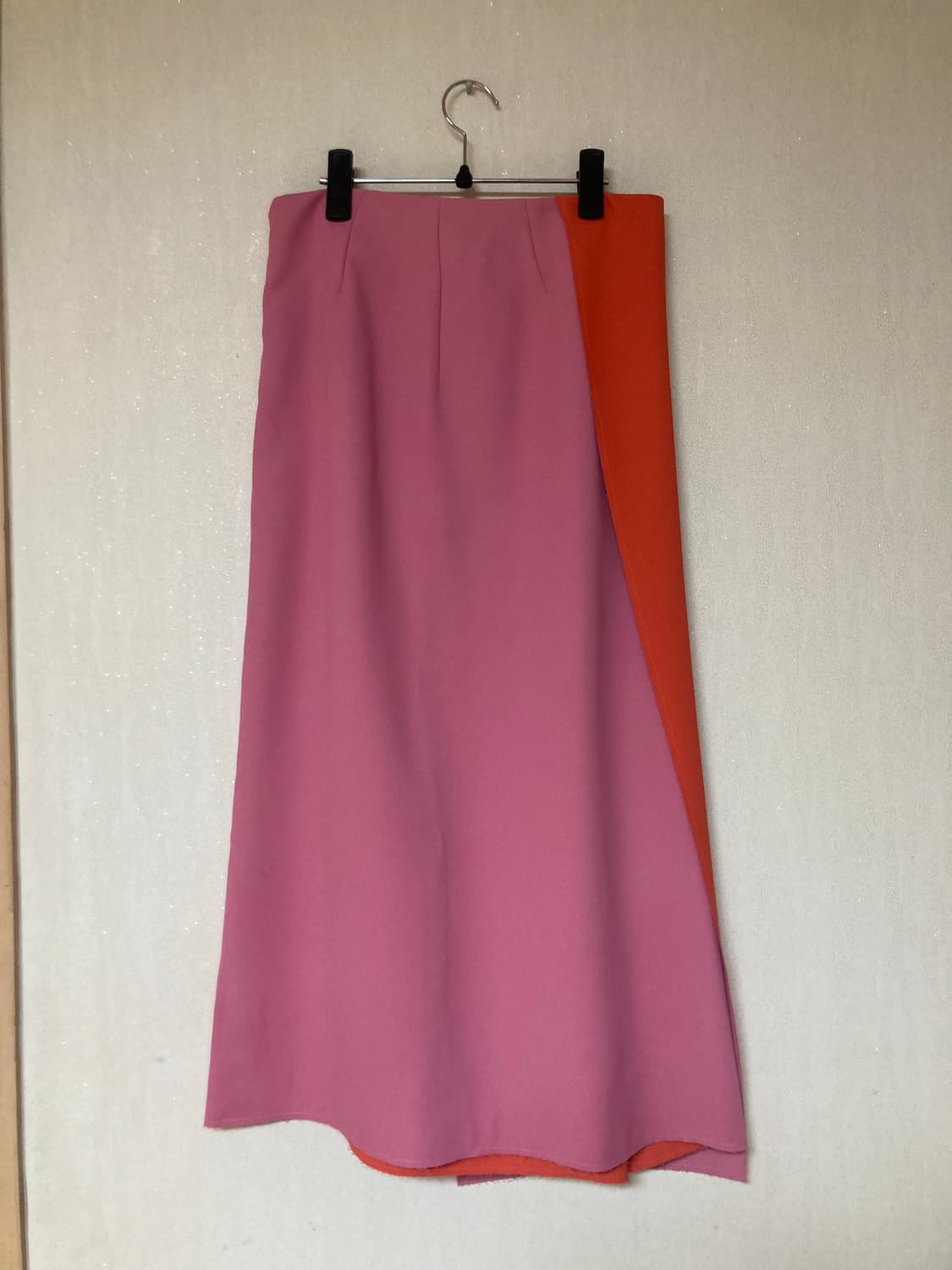 RECTO 렉토 컬러블럭 스커트 M 상품이미지5