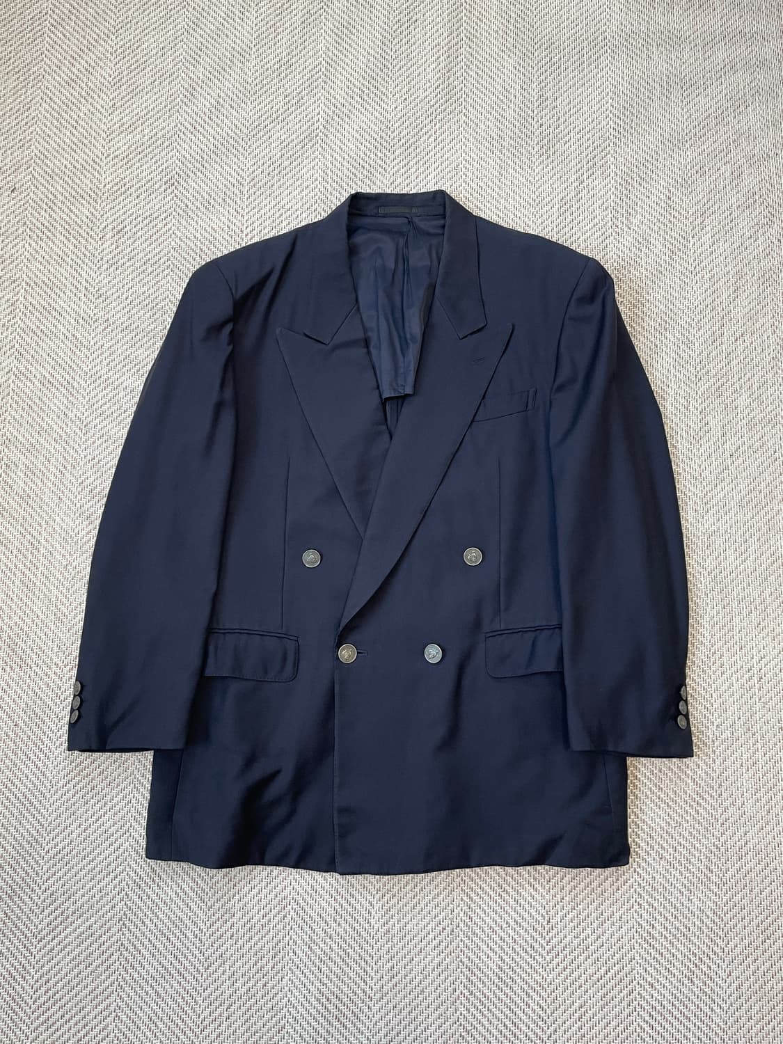 랑방 더블 브레스티드 테일러드 자켓 J03849 상품이미지1