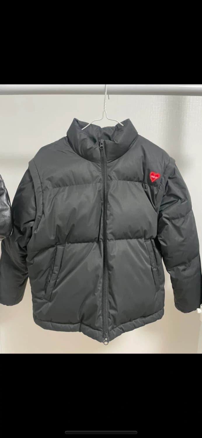 마뗑킴 더뮤지엄비지터 콜라보 베를린 패딩 s 상품이미지6