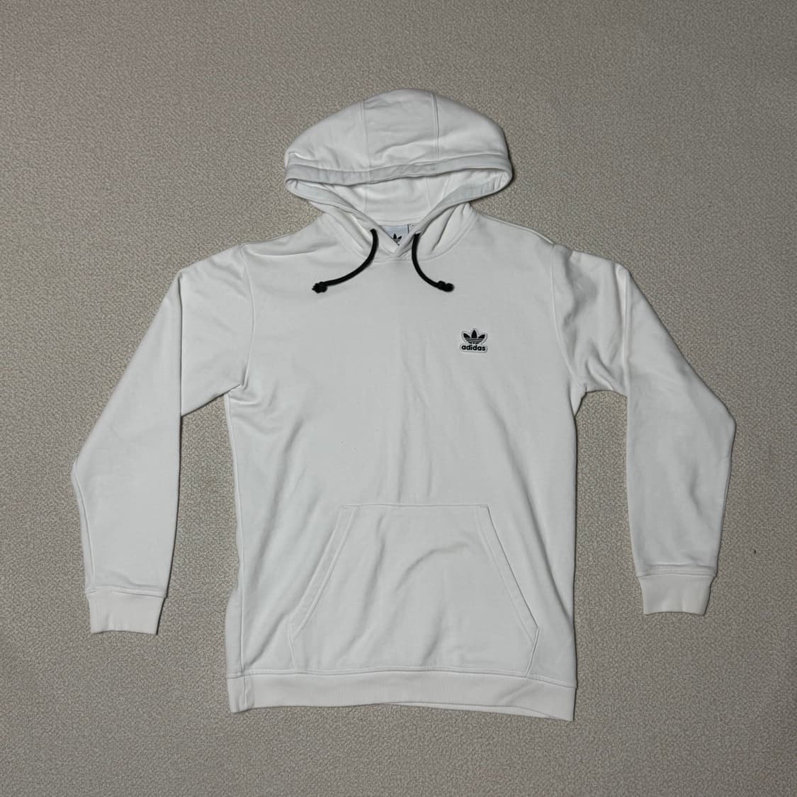 아디다스 XL ac 와펜 후드티 화이트 상품이미지1