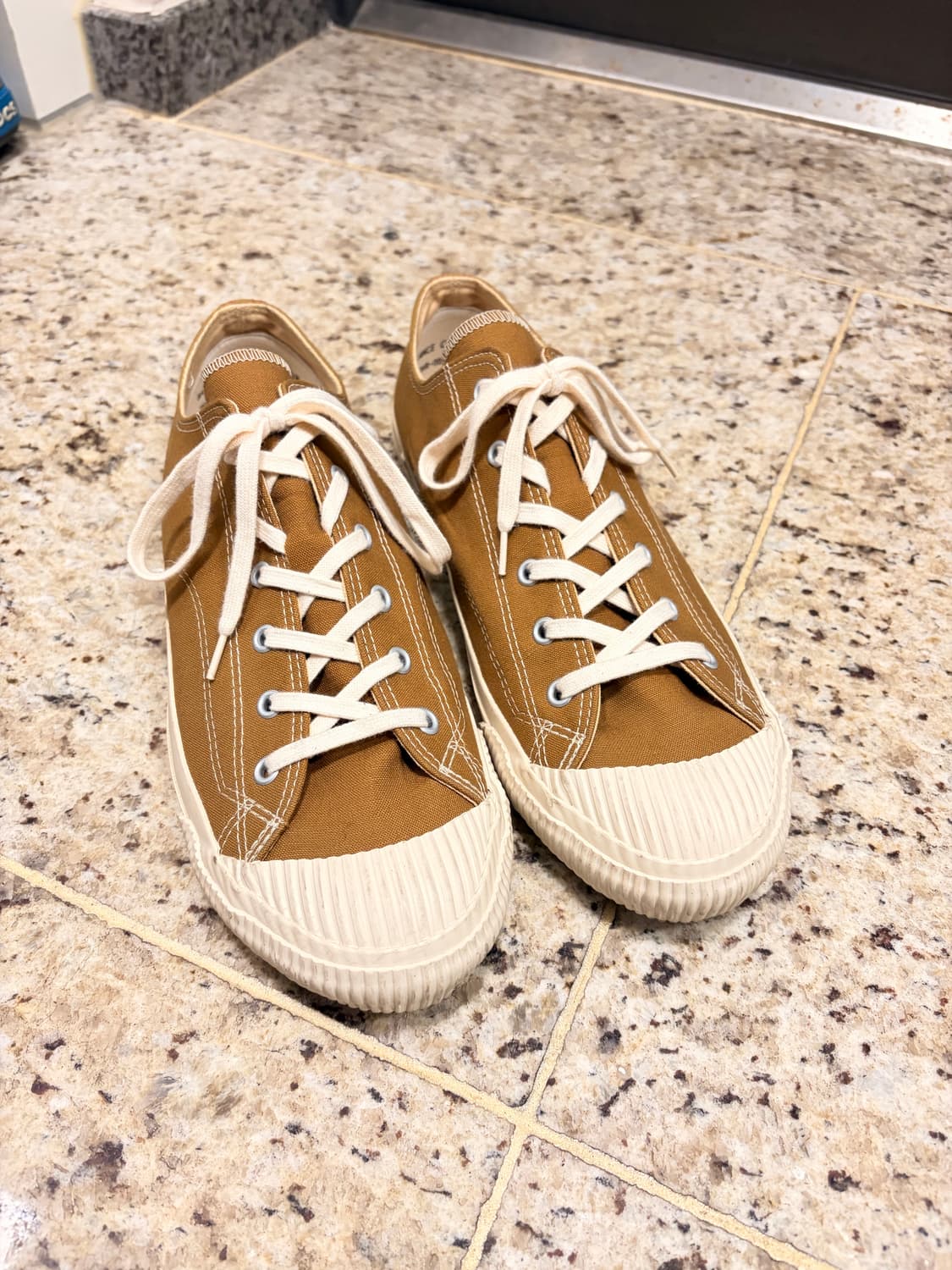 PRAS Shellcap Low Brown 270 상품이미지1