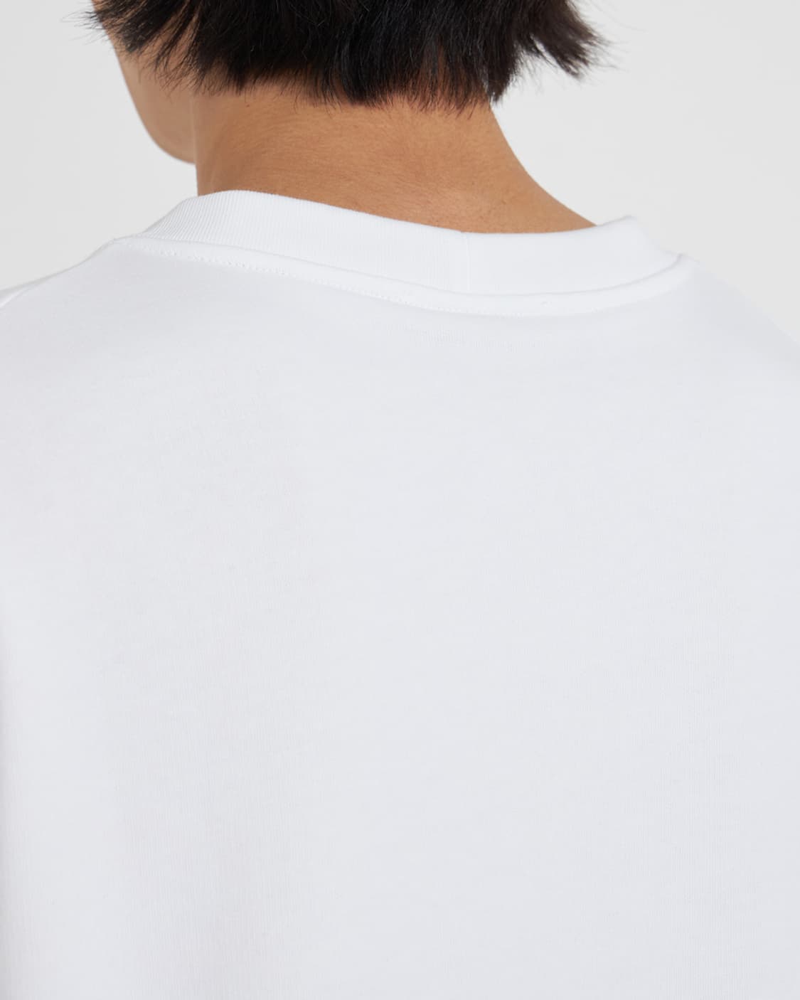 HELMUT LANG 핼무트랭 French Terry Laced 티셔츠 상품이미지9