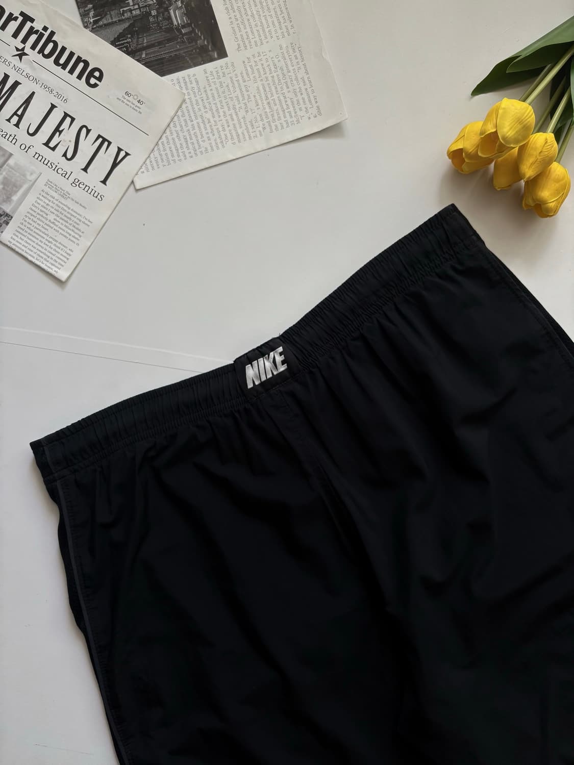 Nike 나이키 빈티지 스우시 하프 팬츠 상품이미지5