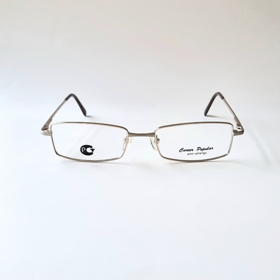 데드스탁 슬림 사각 메탈 초경량/알러지방지 안경테 667 상품이미지2