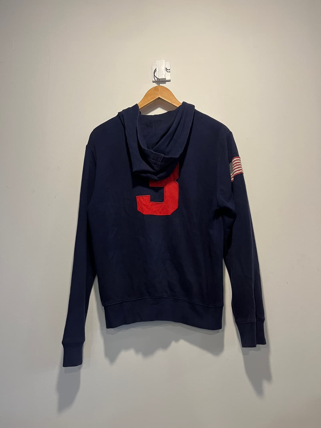 Polo hoodie zip-up 상품이미지2