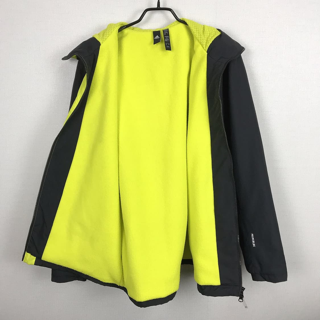 아디다스 윈드브레이커 플리스안감 자켓 남성XL 상품이미지7