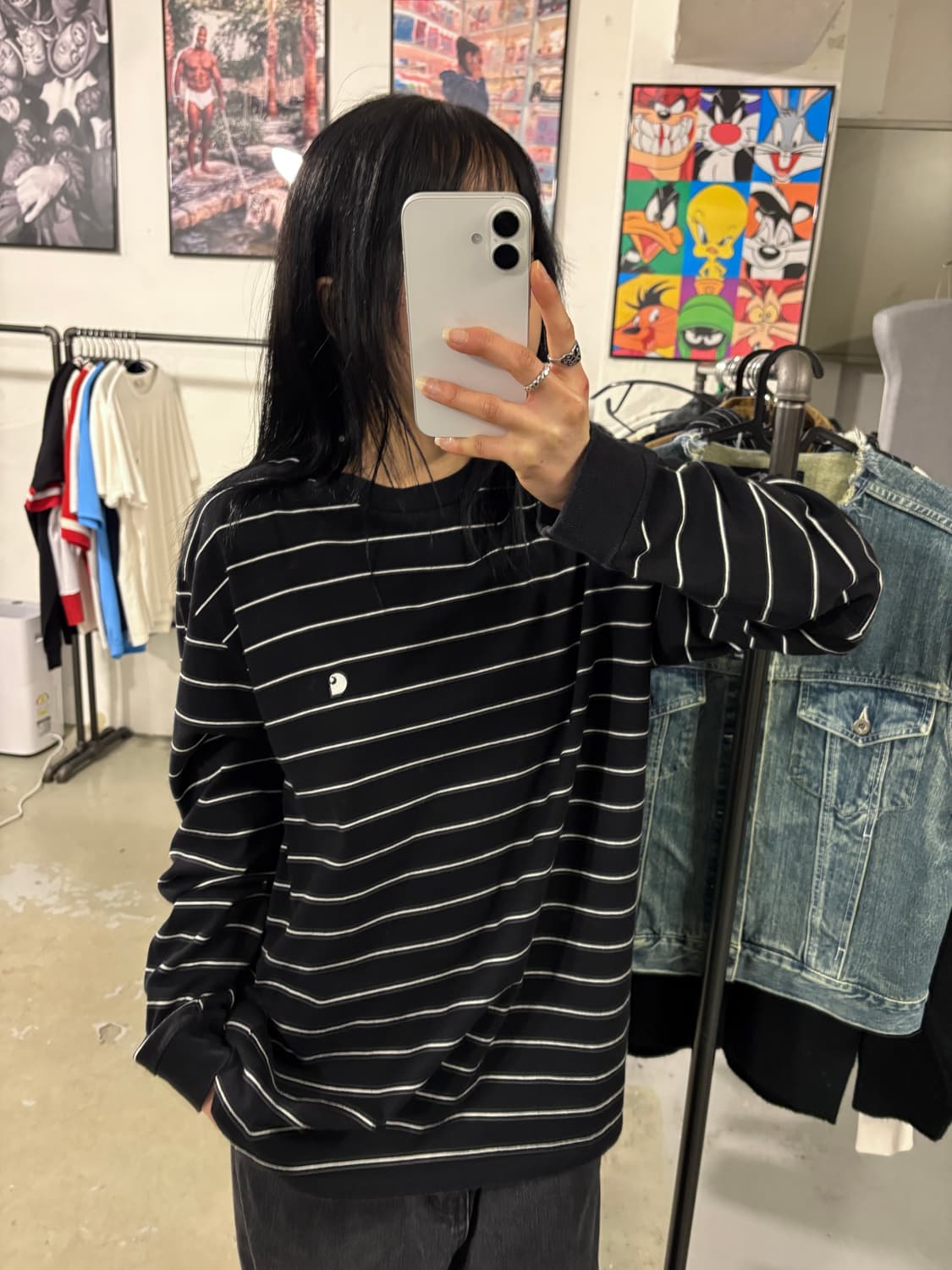 칼하트 롱슬리브  상품이미지2