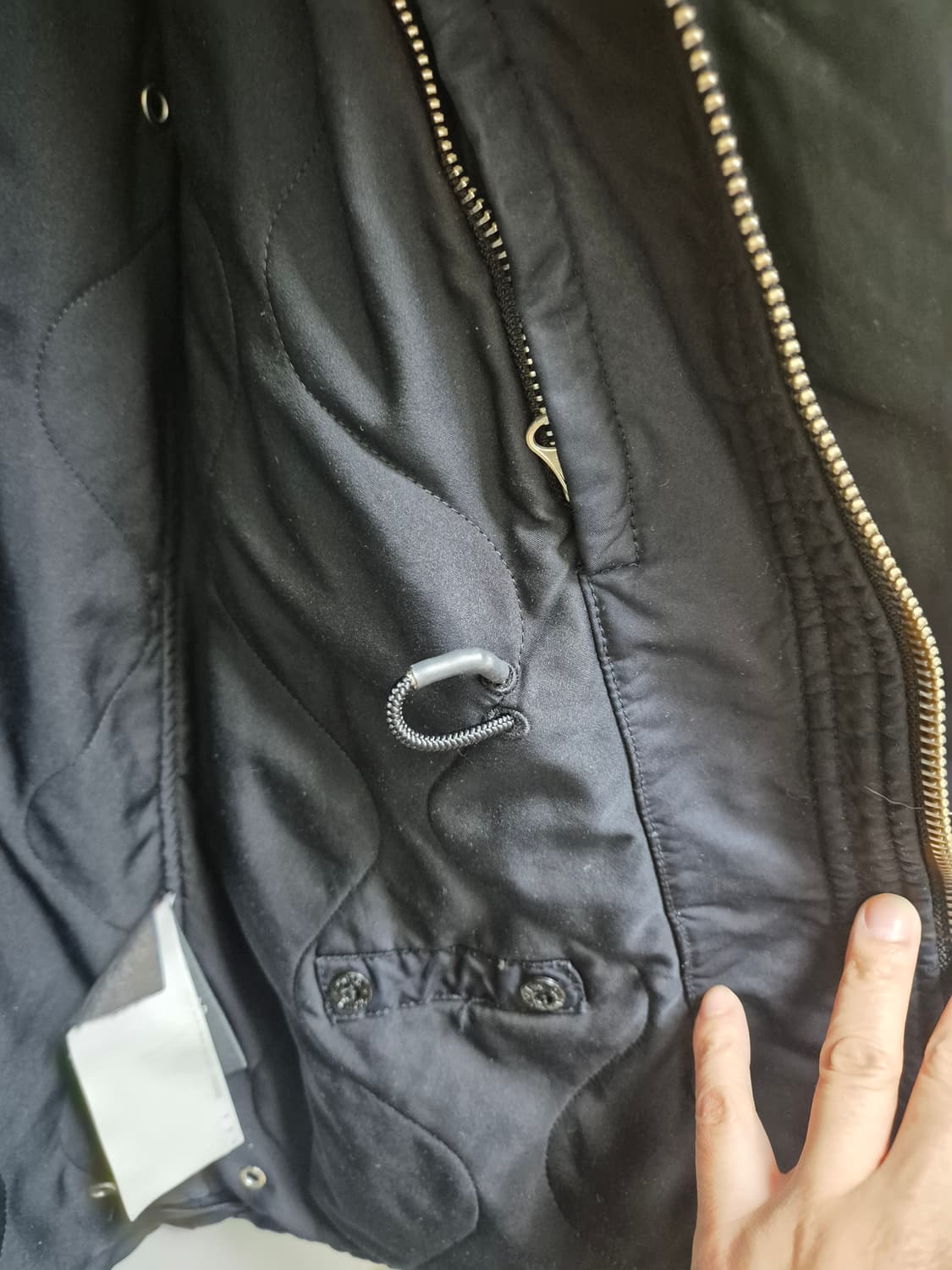 스톤아일랜드 / David TC M65야상 네이비 / S 상품이미지6