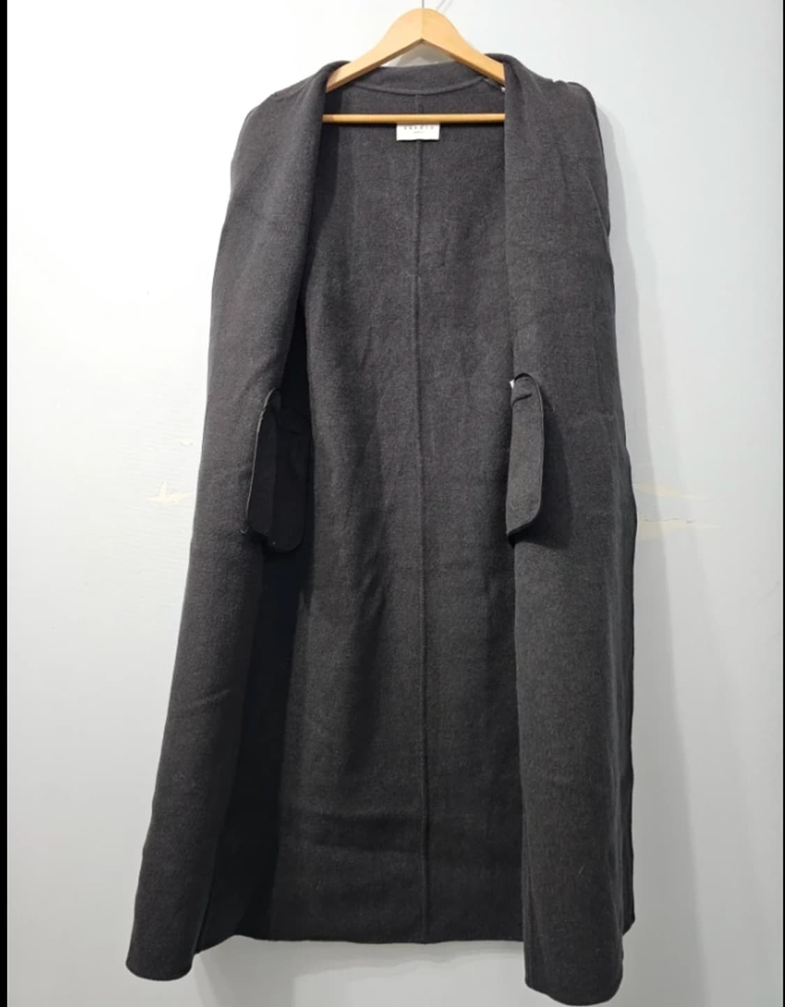 Sandro 파리 롱 코트 ~66 상품이미지3