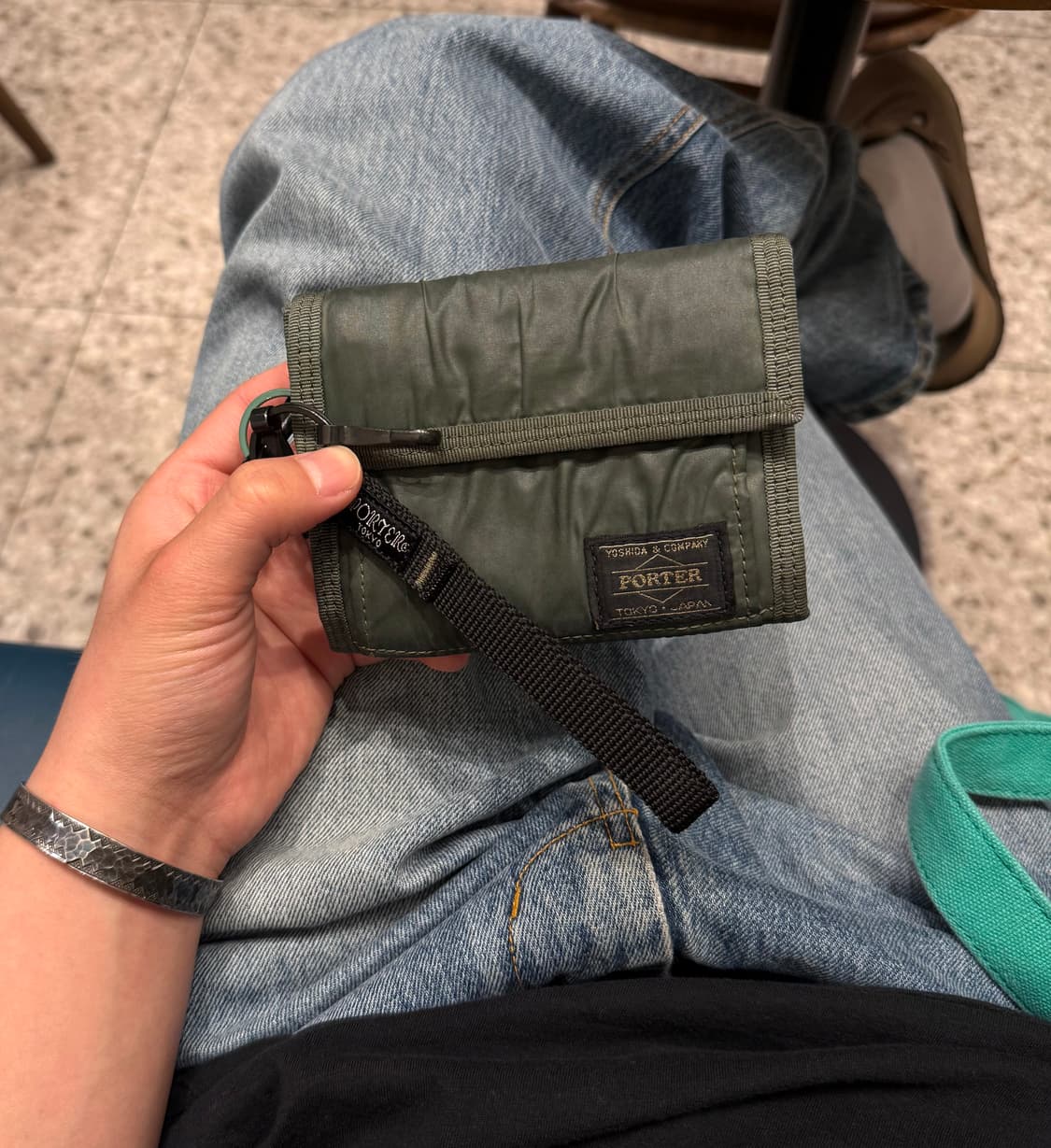 포터 탱커 3단 카드 지갑 상품이미지1