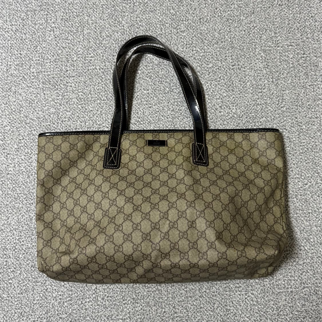 Gucci 구찌 GG 수프림 쇼퍼백 상품이미지1