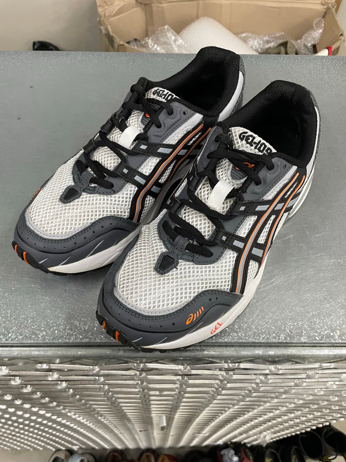 아식스 젤 1090 화이트 블랙 260  상품이미지2