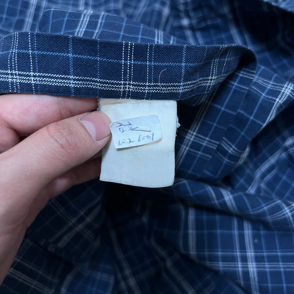 폴로 랄프로렌 버튼다운 체크 반팔셔츠 XL/105  상품이미지6