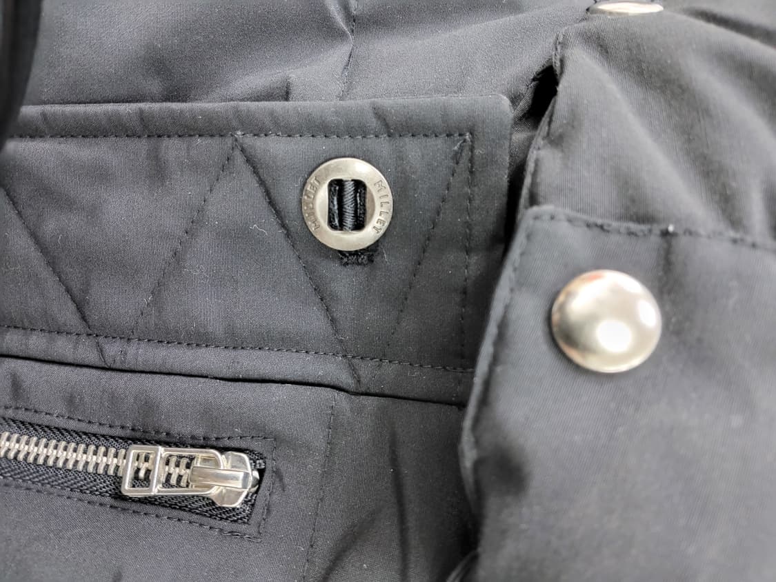 밀레 아동 패딩 140 블랙 상품이미지4