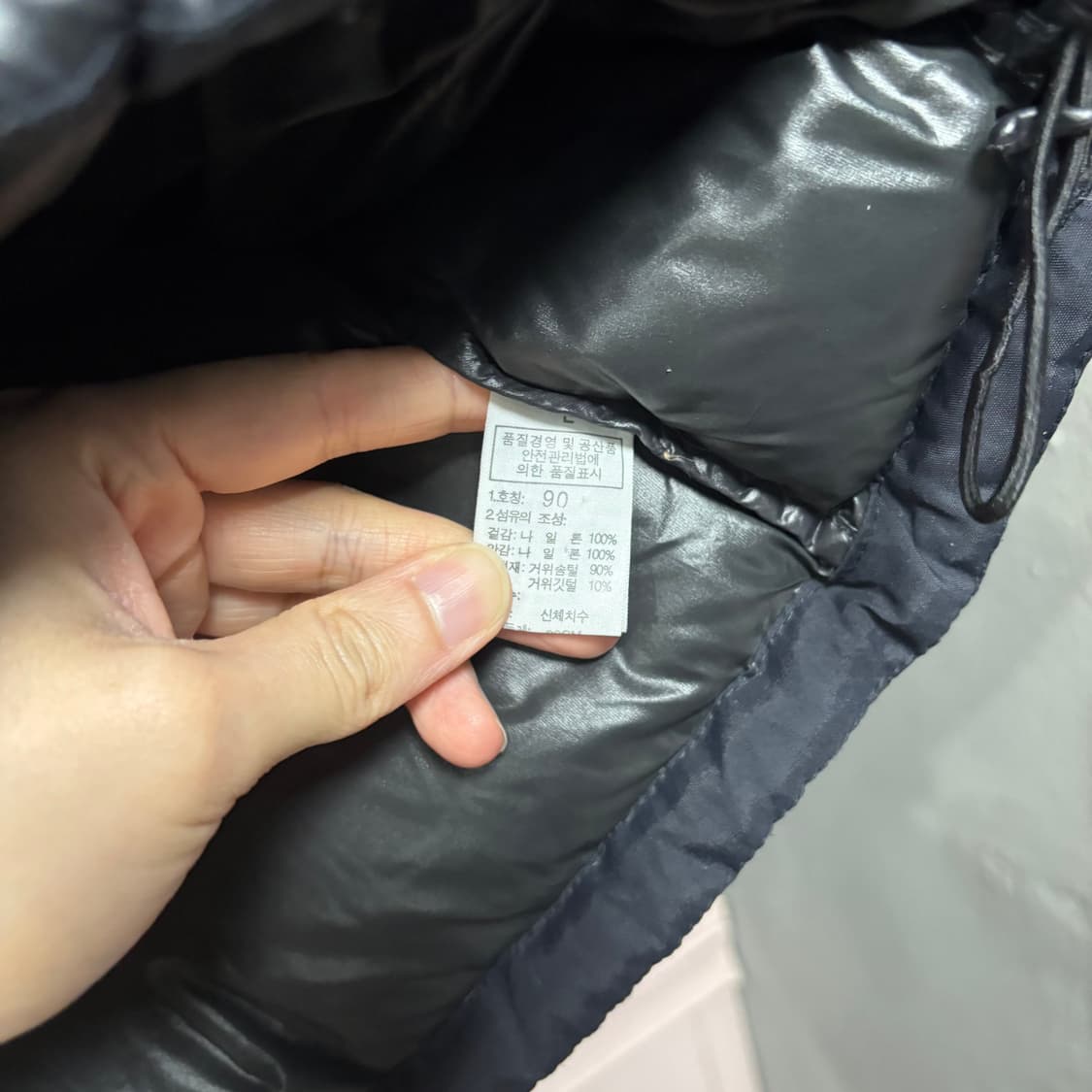 노스페이스 700 퍼텍스 구스다운 패딩 상품이미지3