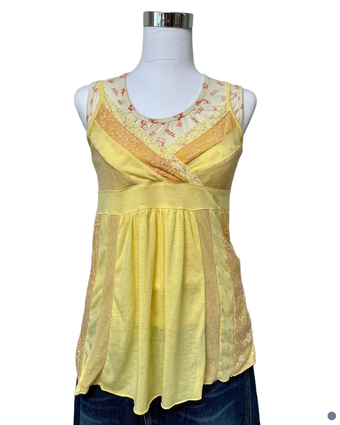 Orange character sleeveless 상품이미지7