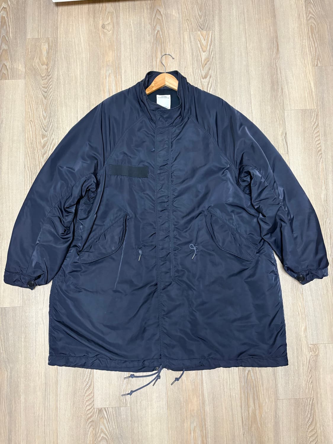 Visvim 19aw 식스파이브 피쉬테일 (2) 네이비 상품이미지1