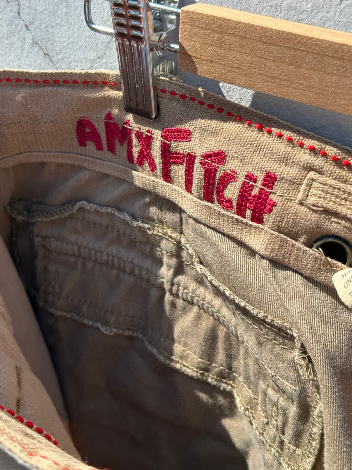 [32] AMX FITCH 카모 밀리터리 카고 반바지 상품이미지5