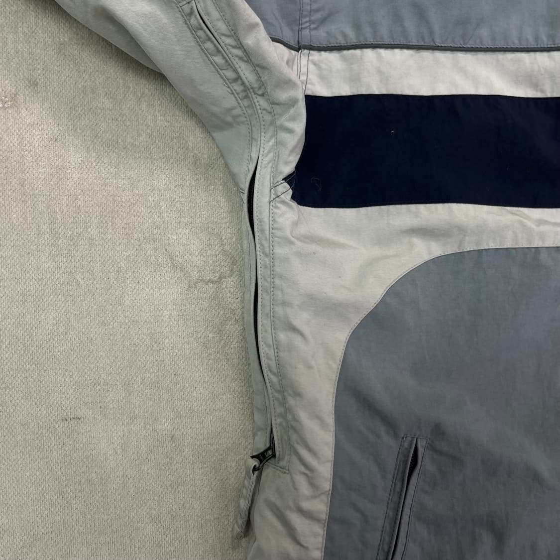 100 타미힐피거 투웨이 고프코어 바람막이 자켓  상품이미지5