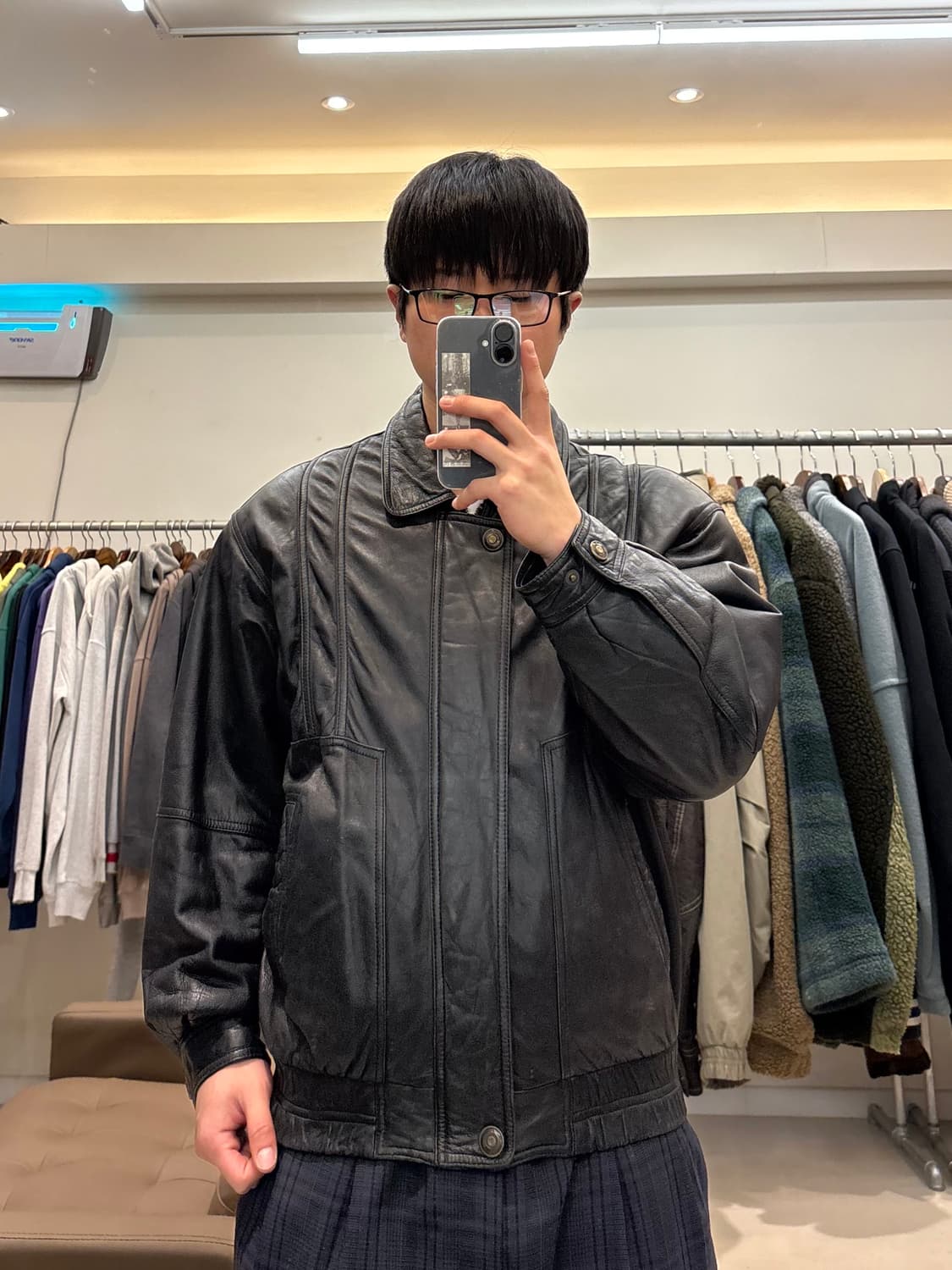 POSITANO 93년도 생산 양가죽 자켓 상품이미지9