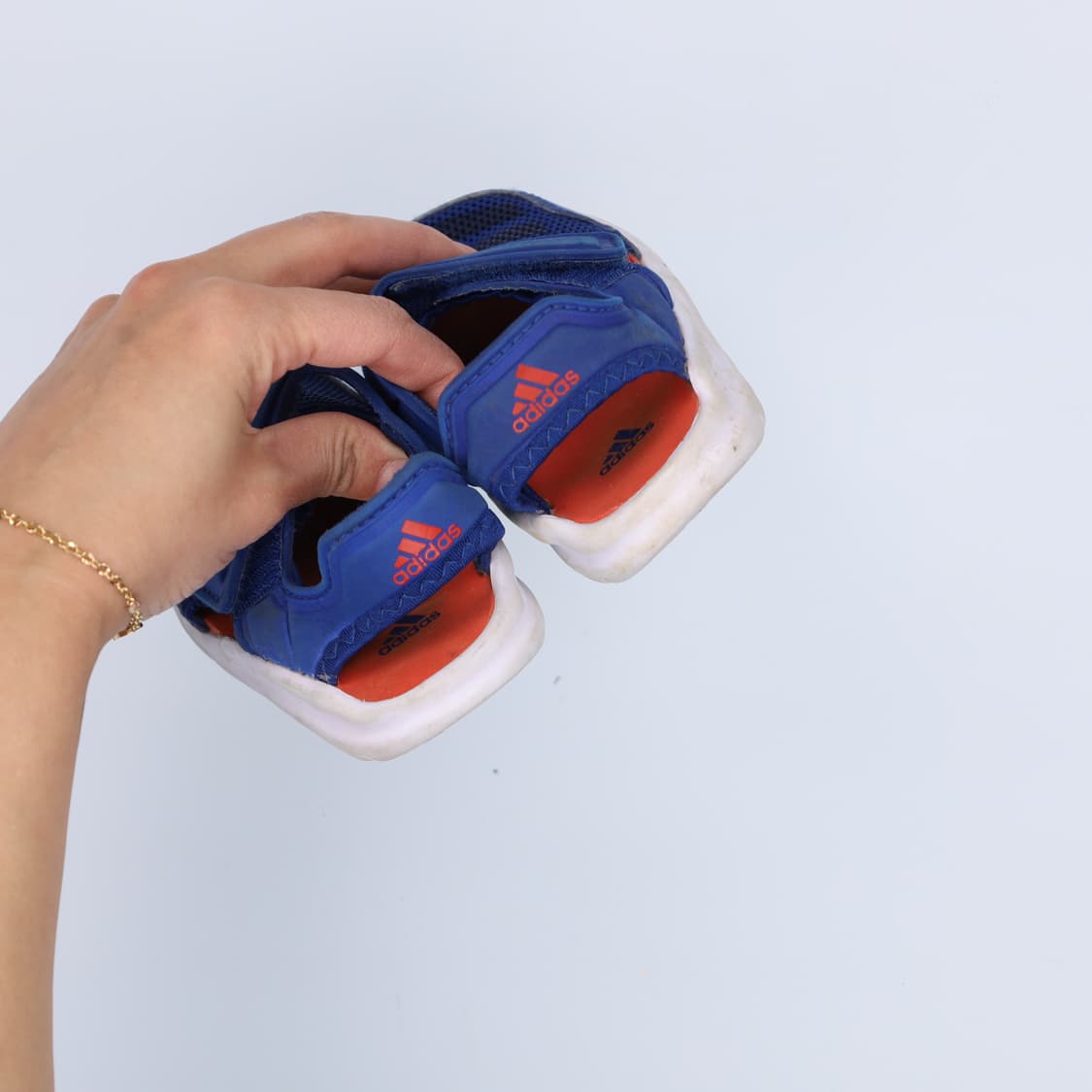 120 아디다스 키즈 샌들 0406H1 상품이미지5