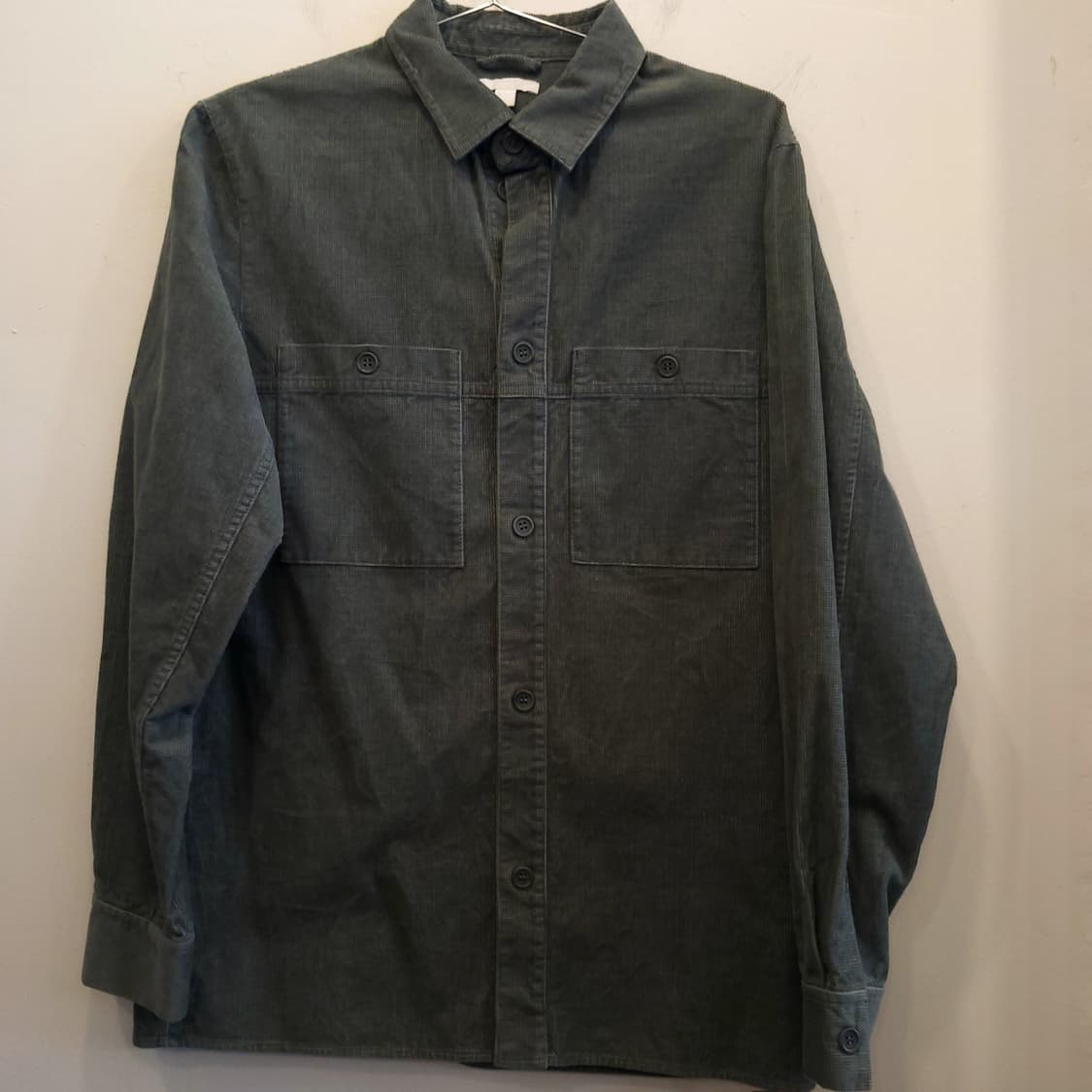 빈티지 워시드 워크웨어 셔츠 상품이미지2