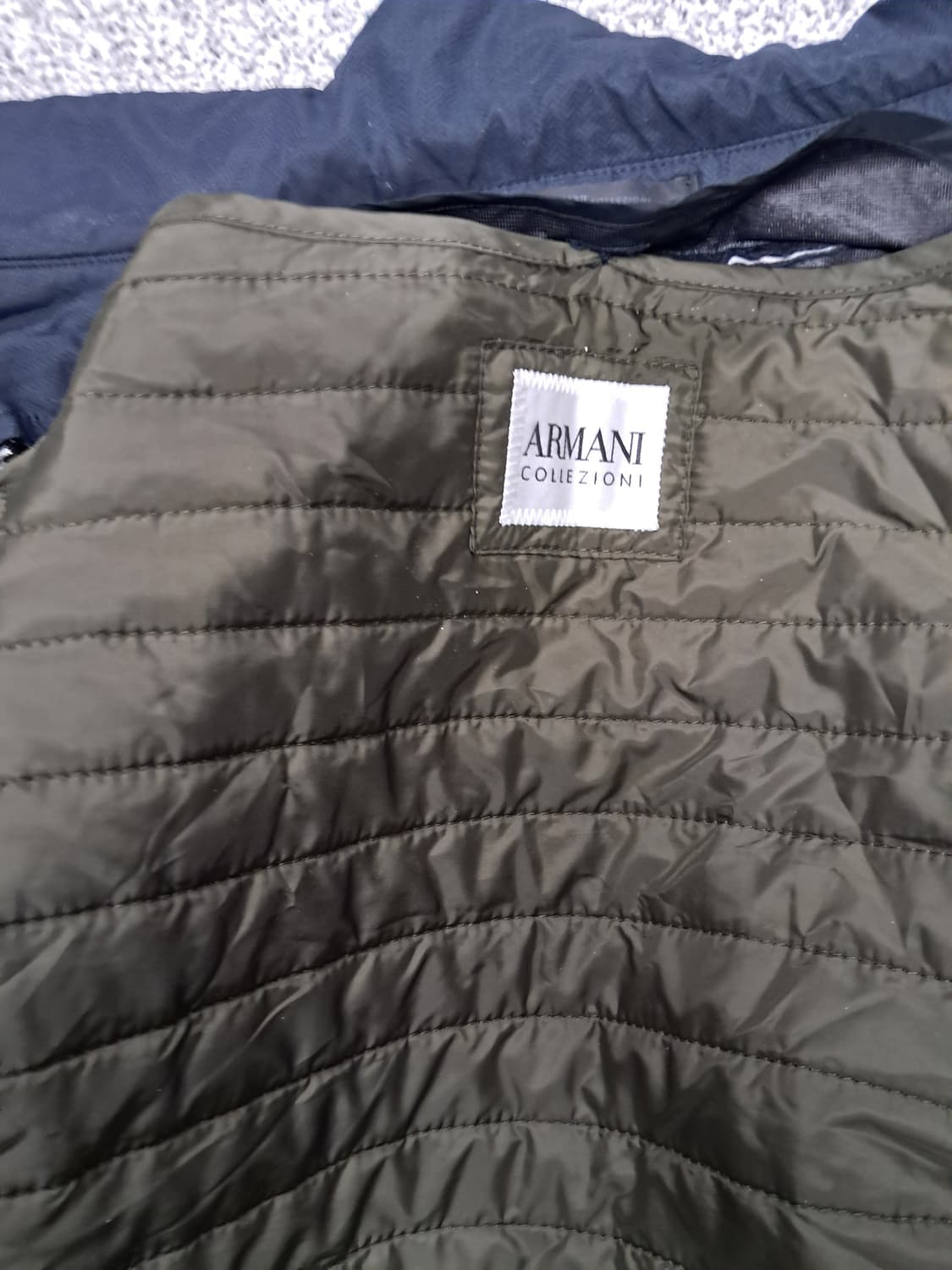 알마니 꼴레지오니 자켓 상품이미지8