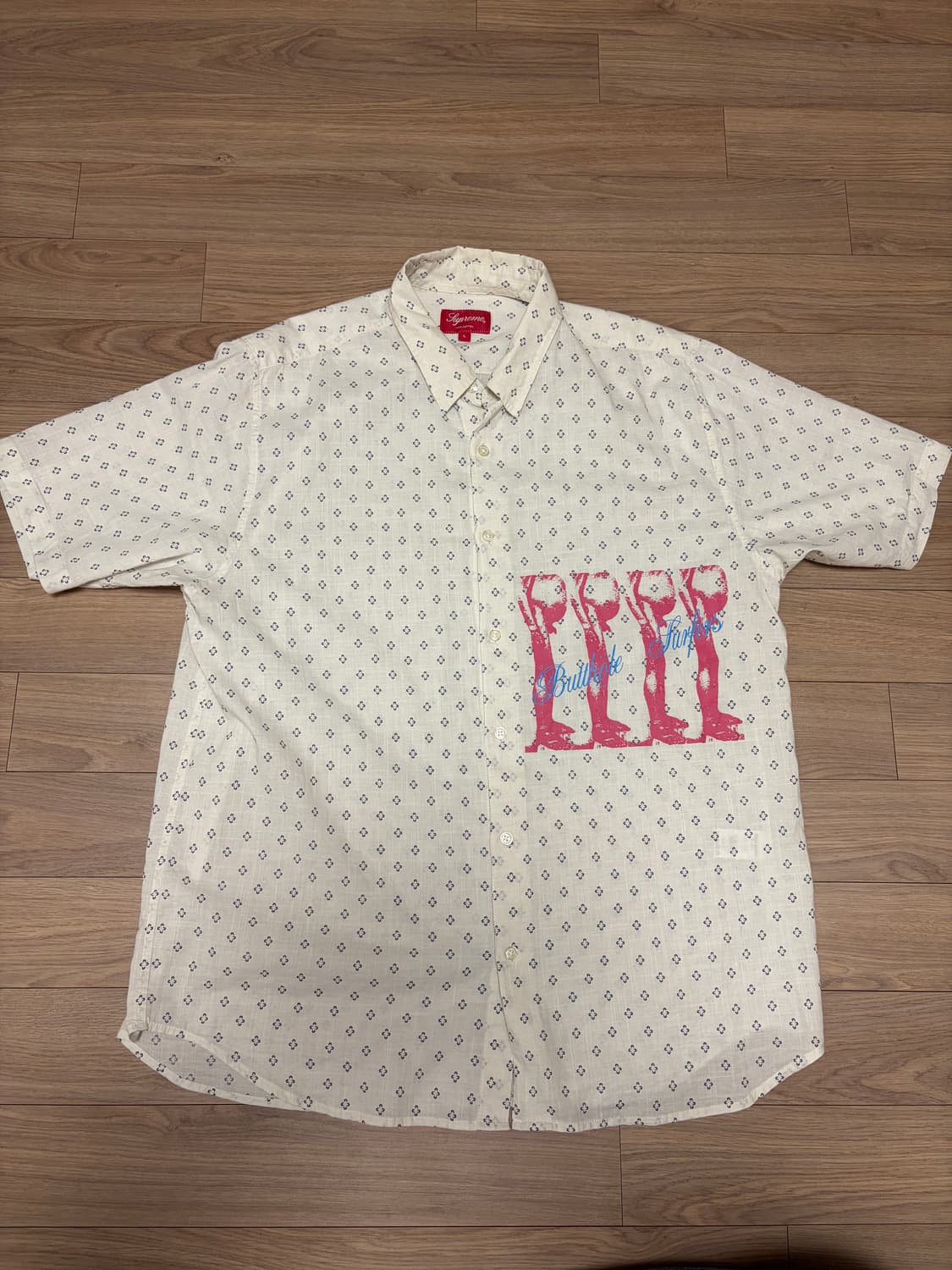 Supreme 반팔셔츠 (L) 상품이미지1