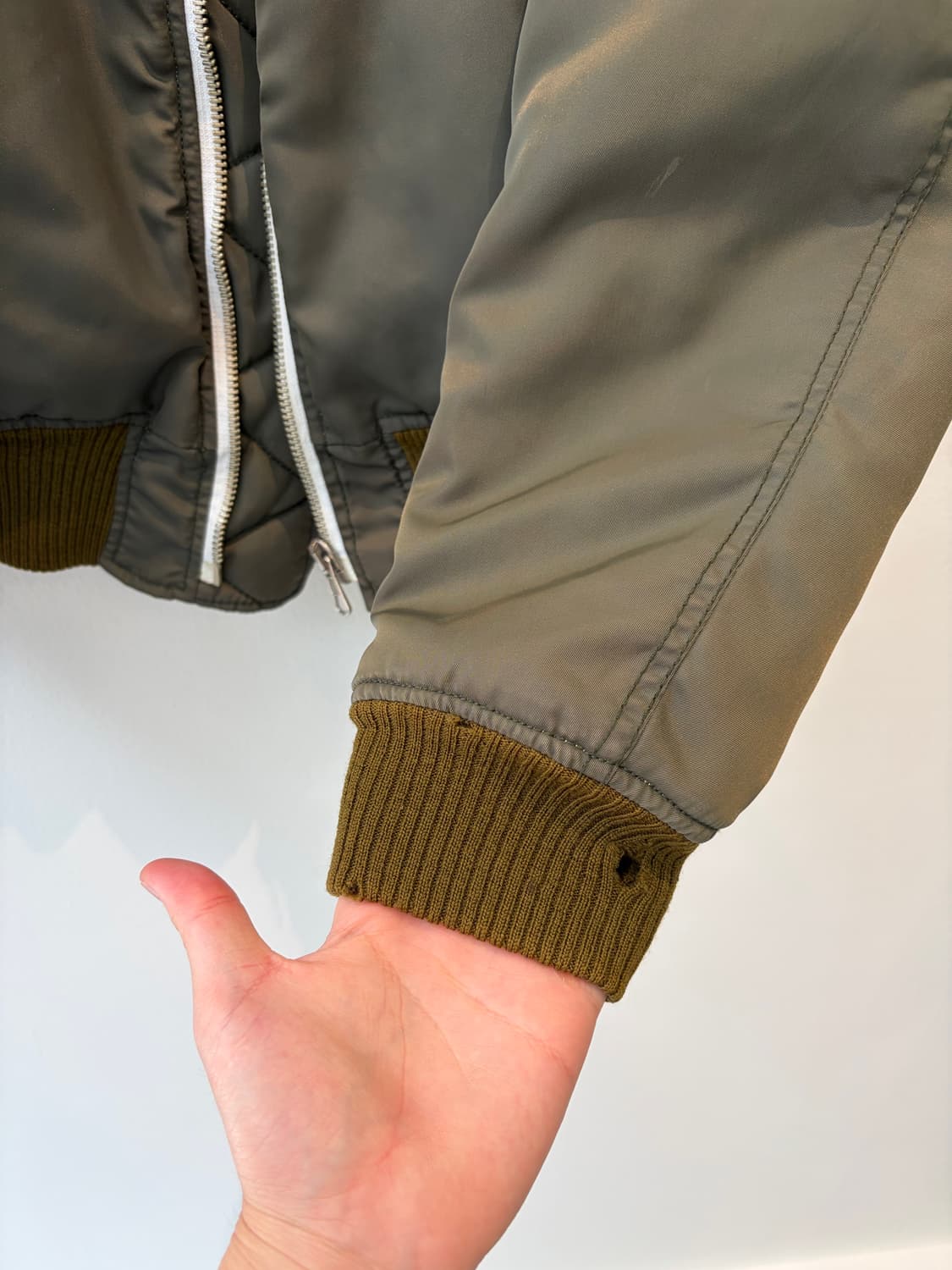 1997AW helmut lang bomber jacket 상품이미지6