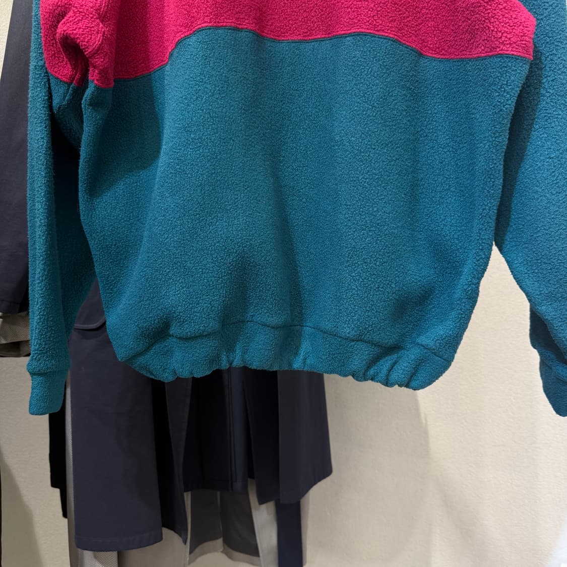 몽벨 플리스 집업 상품이미지7