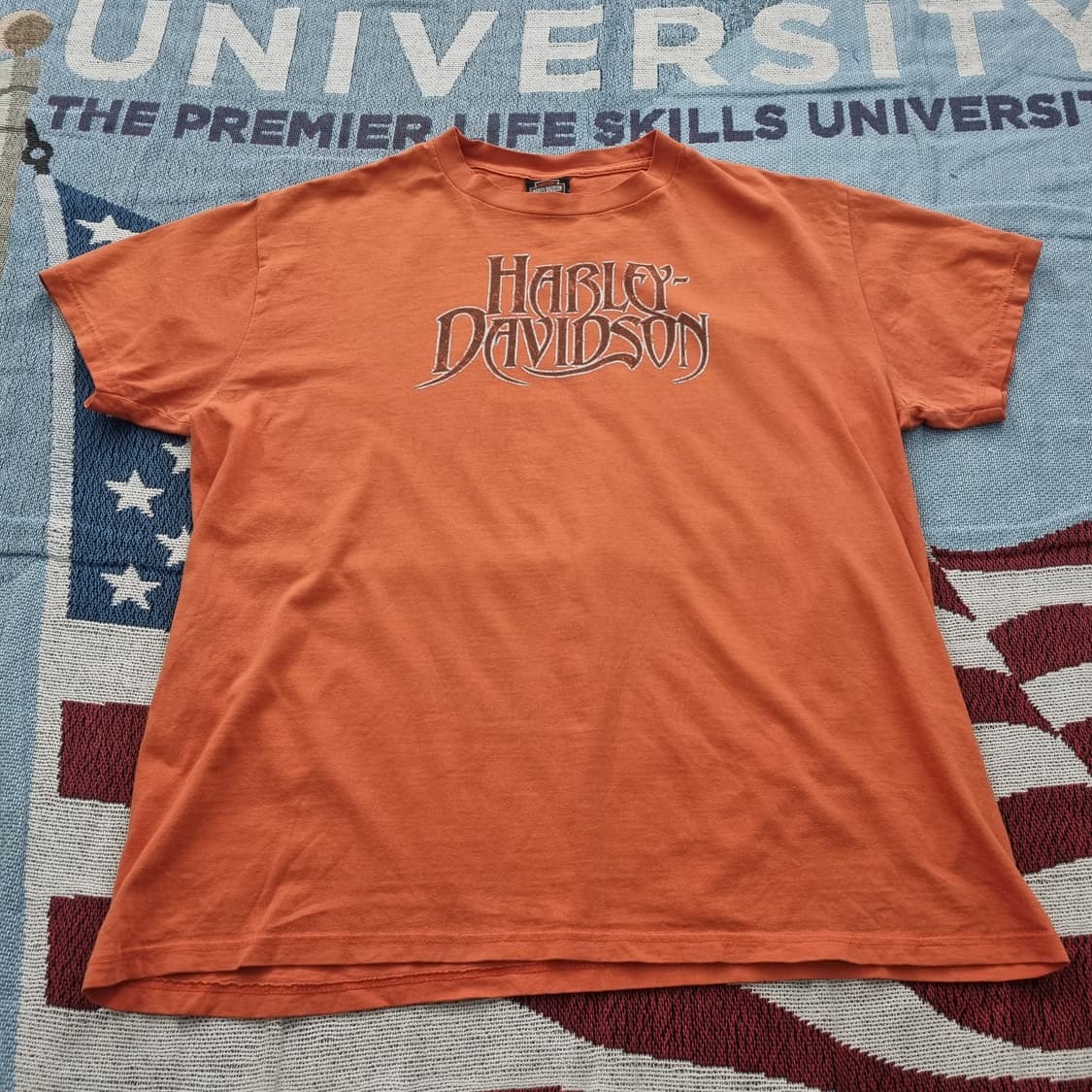 할리데이비슨 빈티지 티셔츠 (HARLEY-DAVIDSON) 상품이미지1