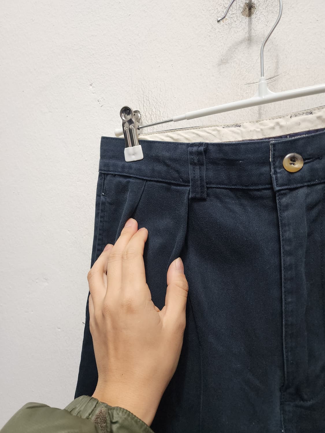 폴로 90s 투턱 슬랙스 치노팬츠 상품이미지3