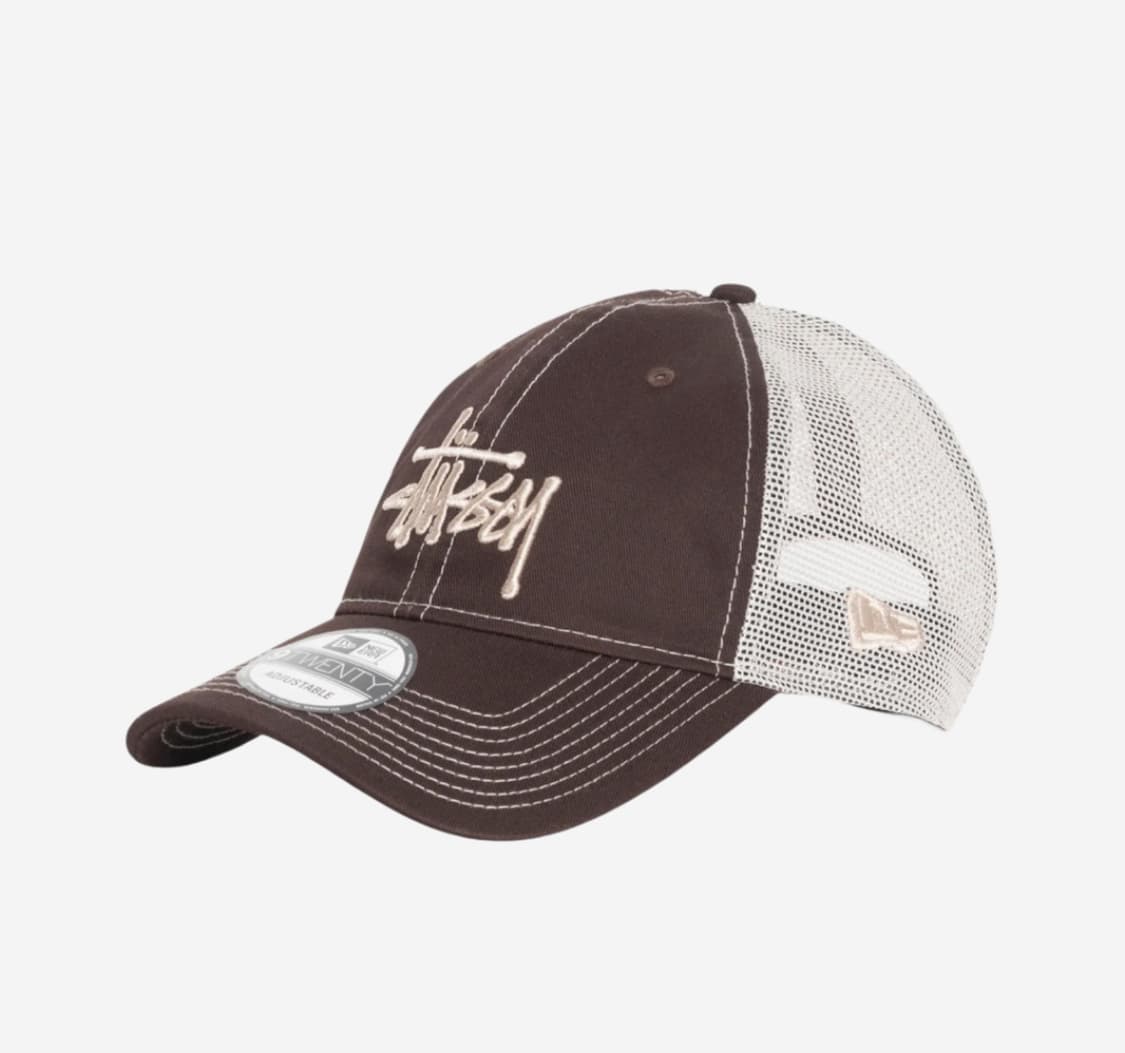 Stussy New Era 9twenty 트러커 캡 상품이미지1