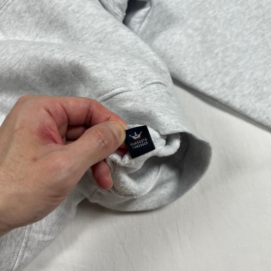 스투시 stussy air force 에어포스 프린트 후드티 상품이미지8