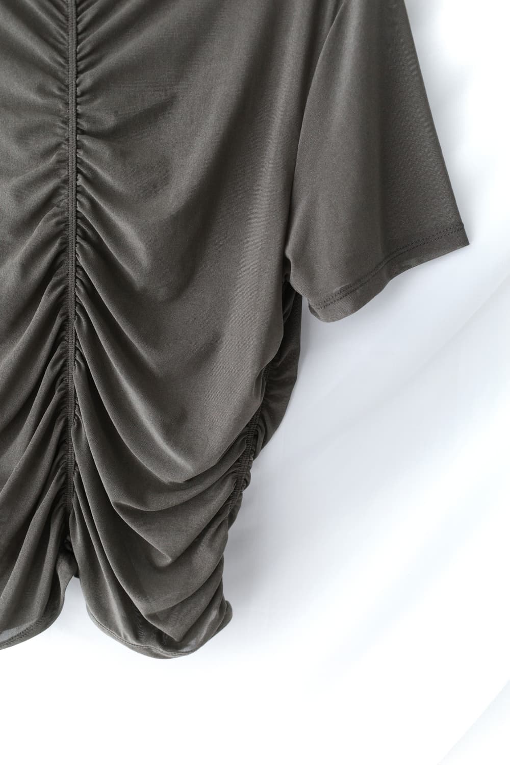shirring see-through half T  상품이미지6