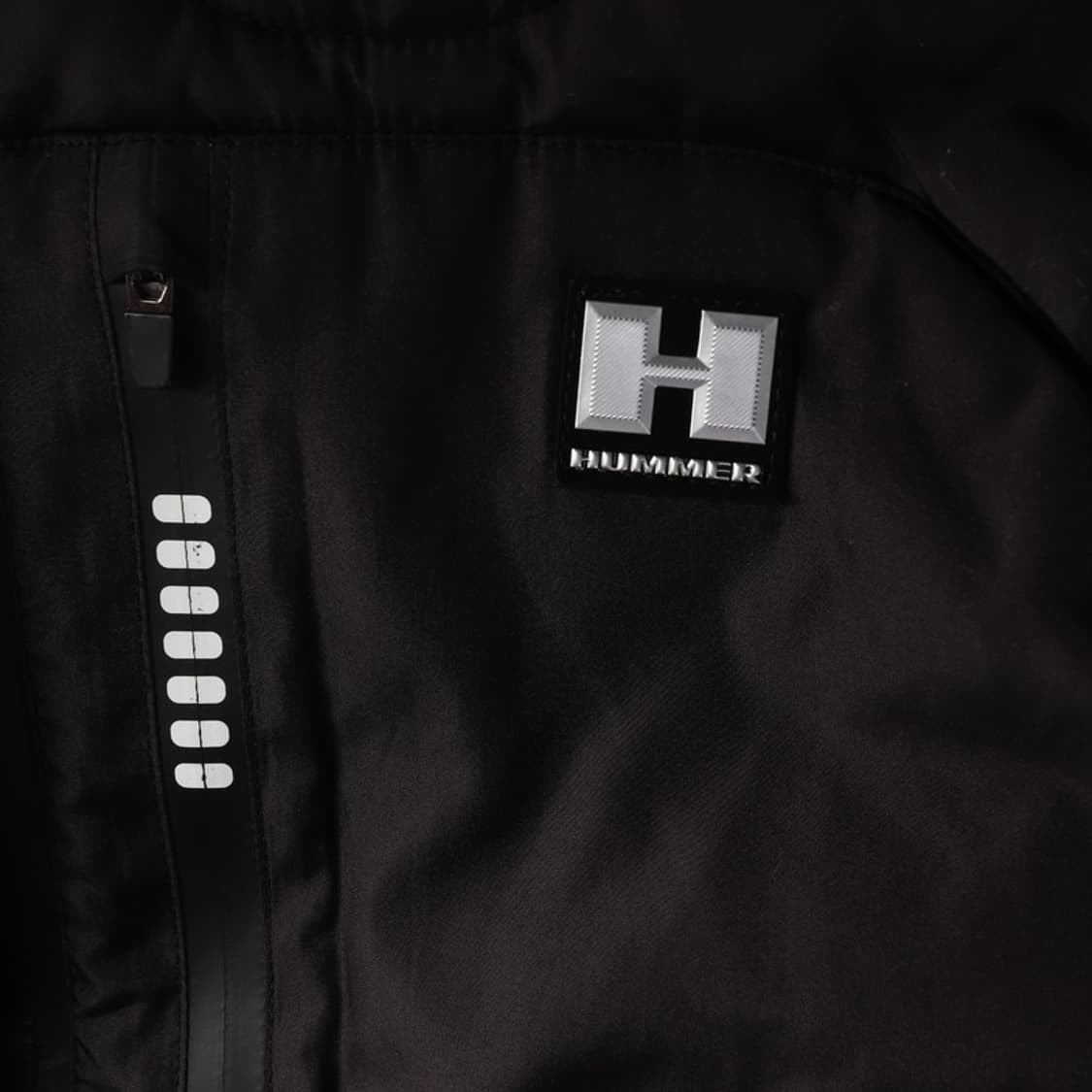 HUMMER 블랙 테크니컬 누빔 점퍼 XXL 상품이미지6