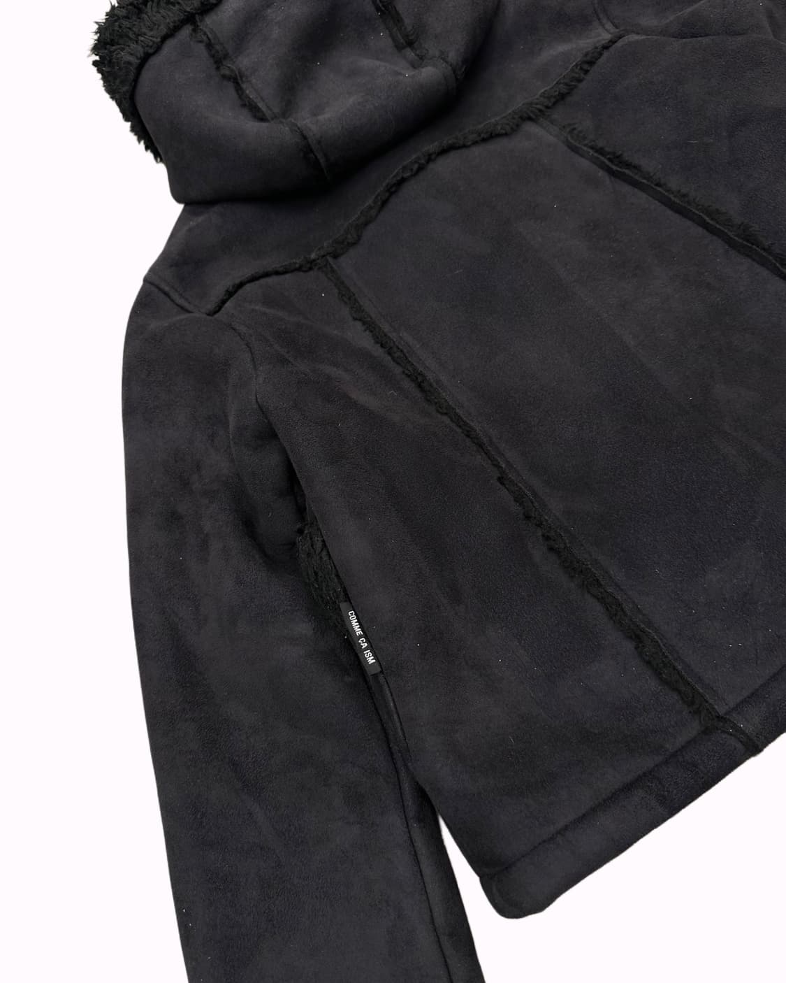duffle shearling hood jacket 상품이미지6