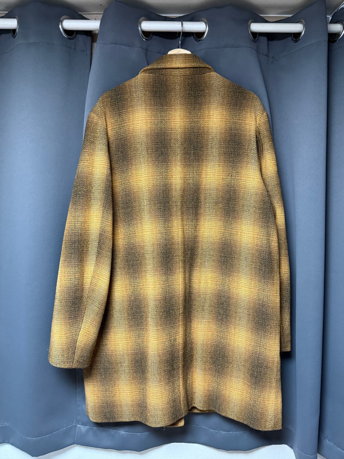 슈프림 16FW 쉐도우 플레드 코트 L 상품이미지4