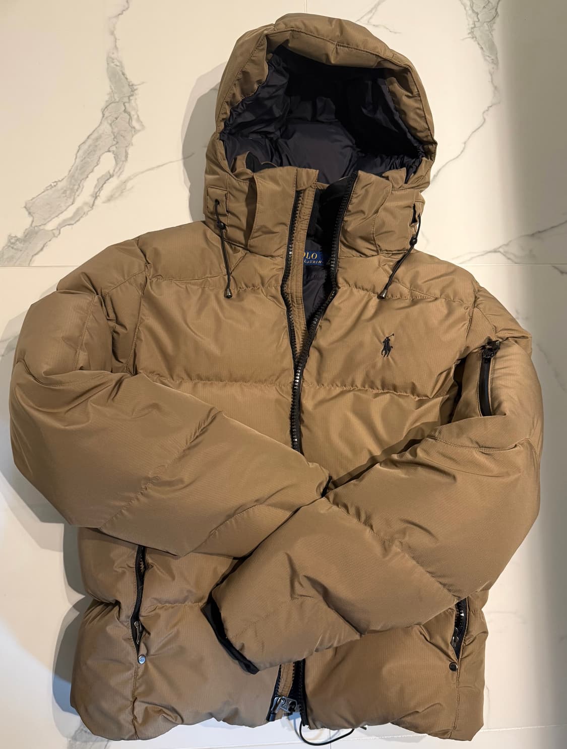 폴로 패딩 상품이미지3