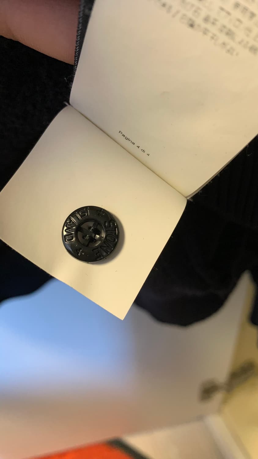 스톤아일랜드 18f/w 후드티 상품이미지6