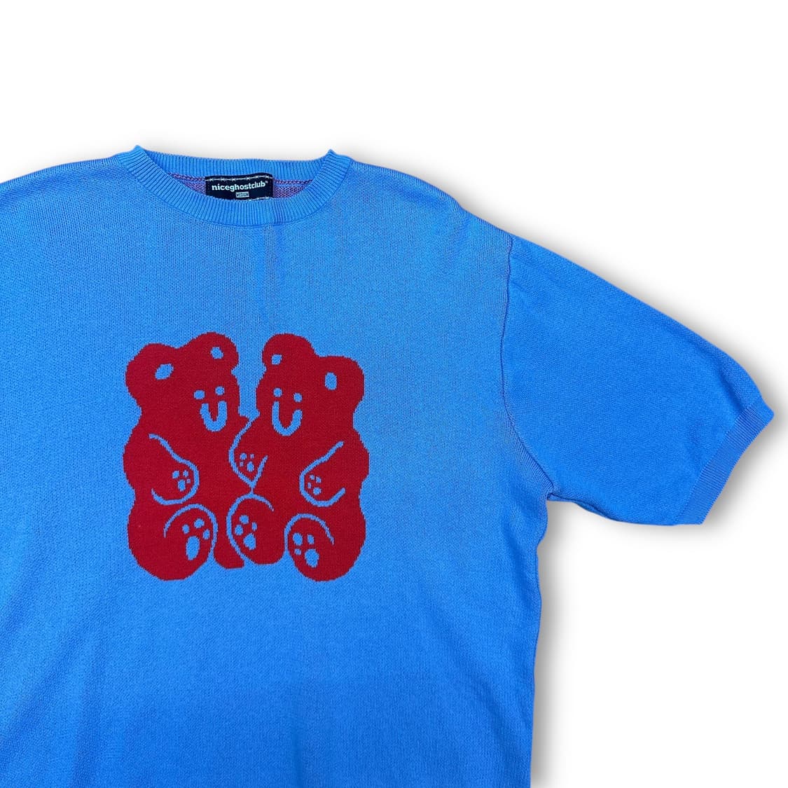 나이스고스트클럽 니트 상품이미지2