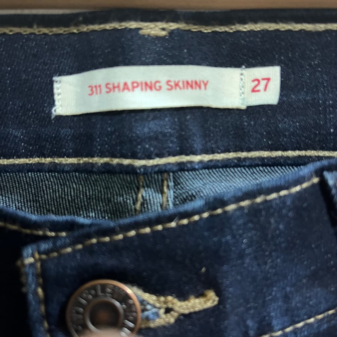 (27) 리바이스 311 쉐이핑 스키니진 데님 청바지 상품이미지5
