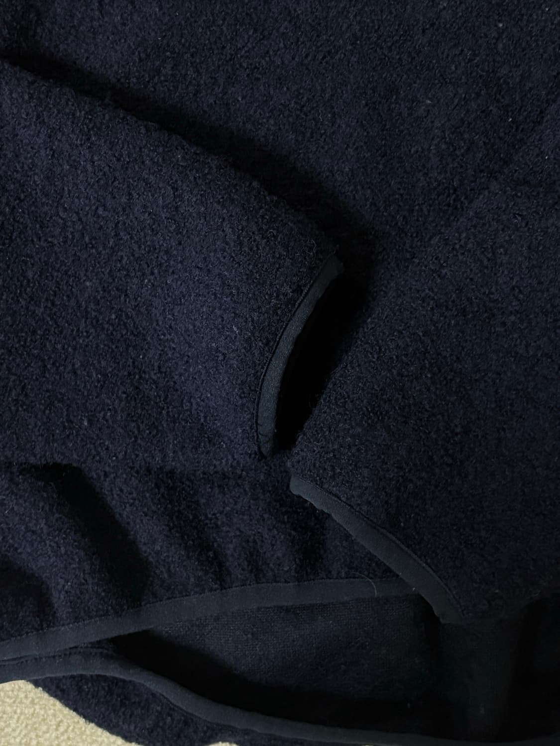 비아플레인 아노락 플리스 네이비 (현재 단종) 상품이미지4