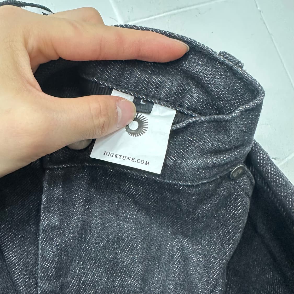 와이드 데님팬츠 상품이미지4