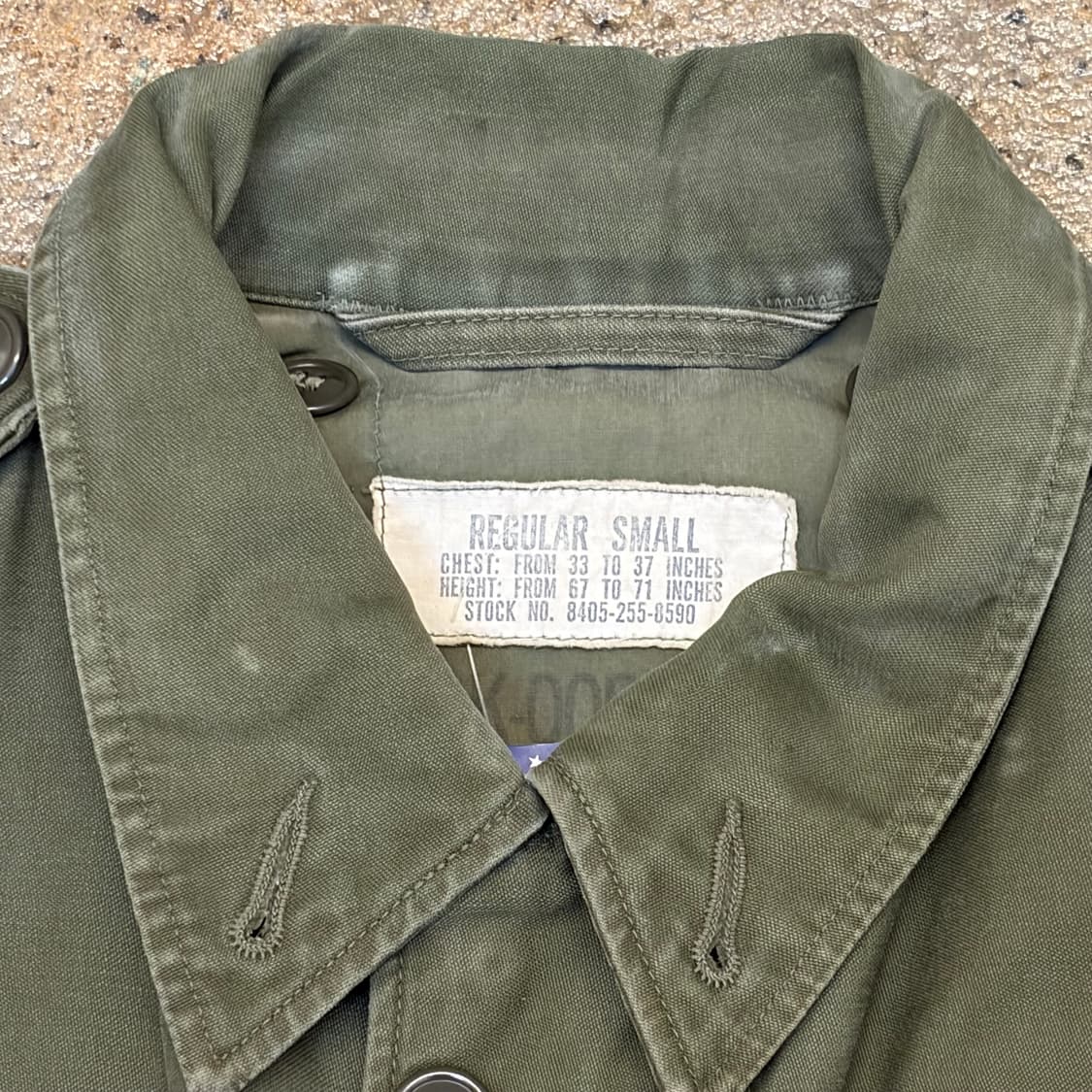 1950s USA 미군 밀리터리 M51 필드자켓  상품이미지4