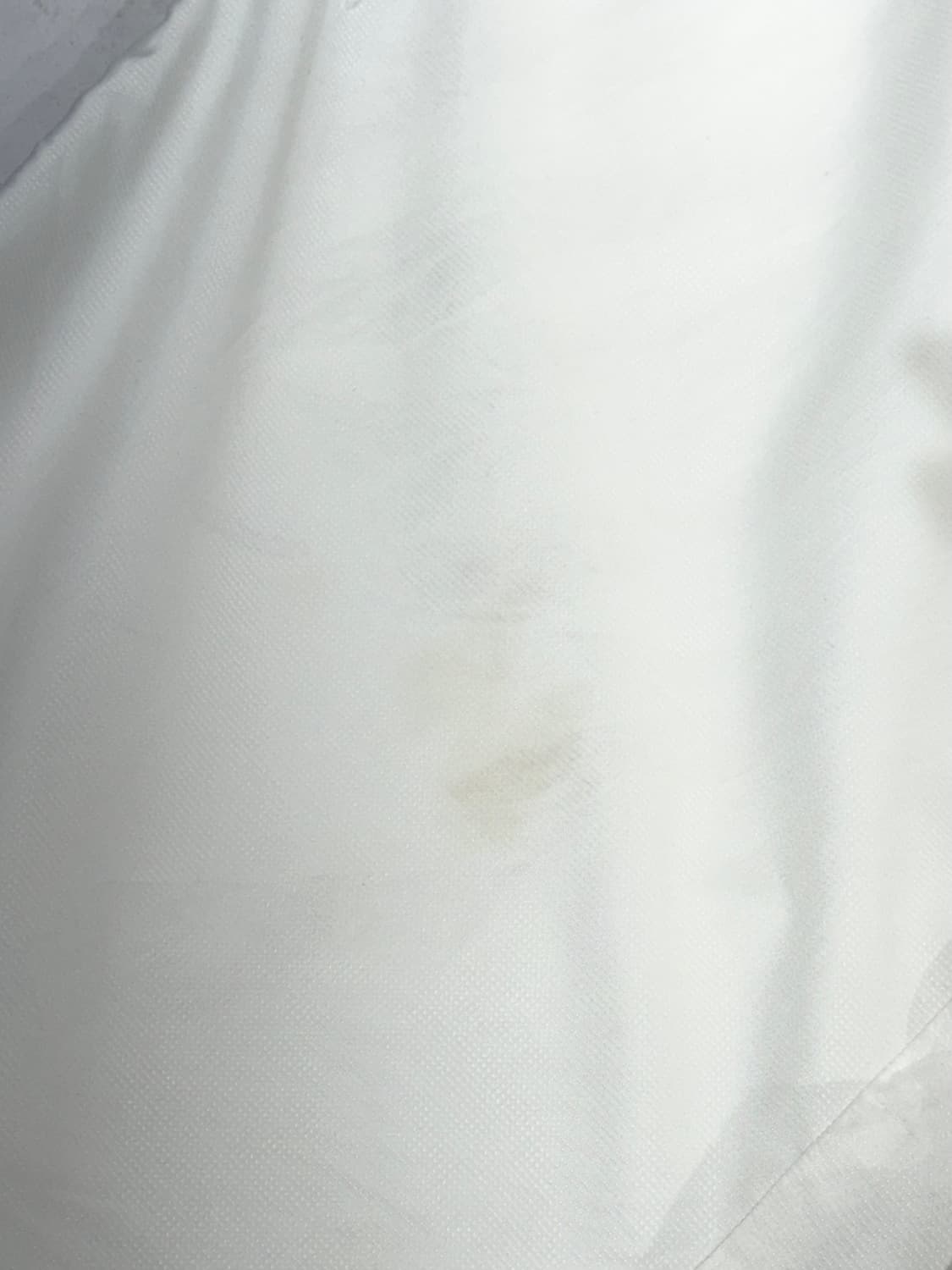 90s 나이키 화이트 테니스 로고 네이비 사이드 라인 와이드 트랙 팬츠 상품이미지8