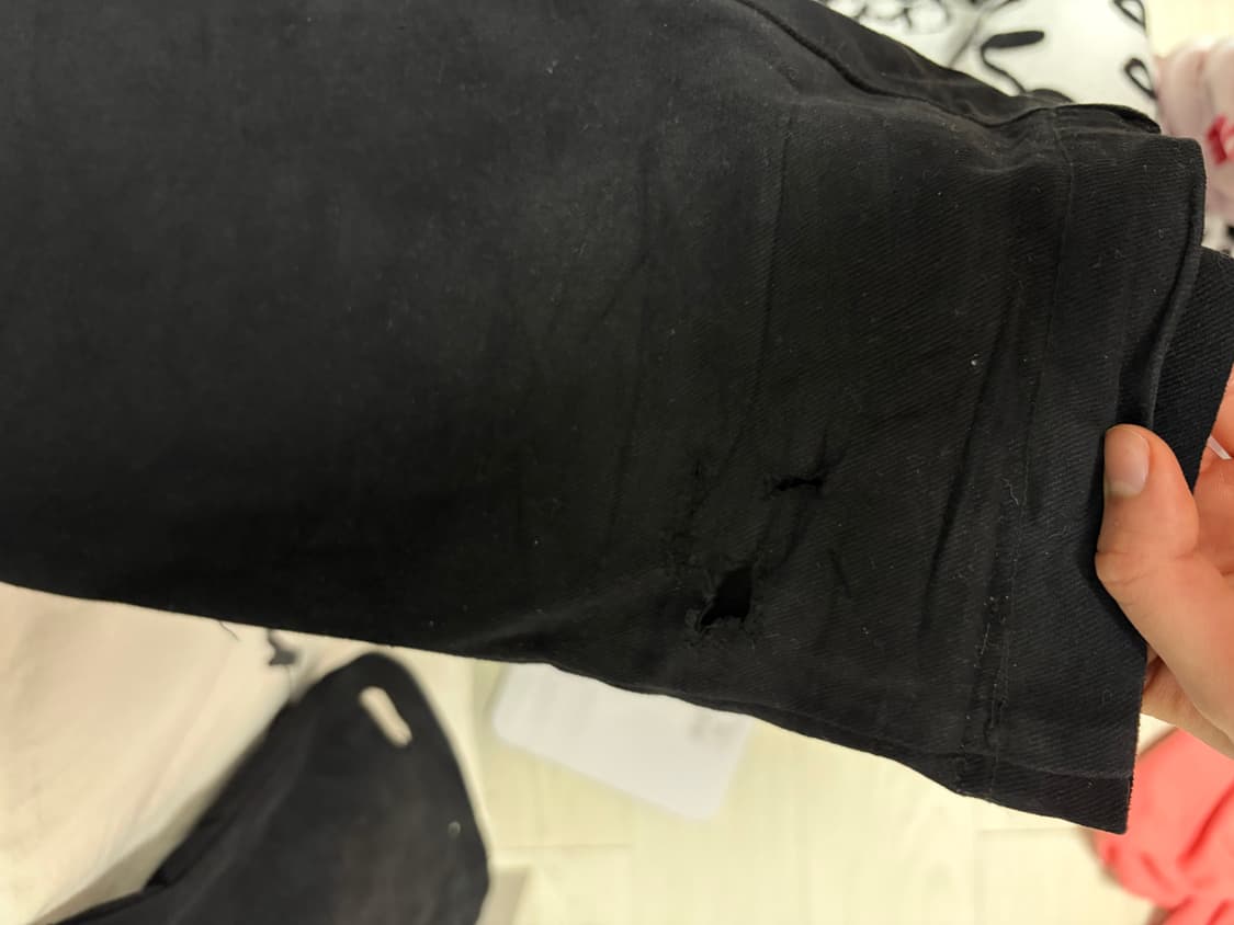 MPA 플라스틱 프로덕트 지퍼 웨이브 팬츠 상품이미지2