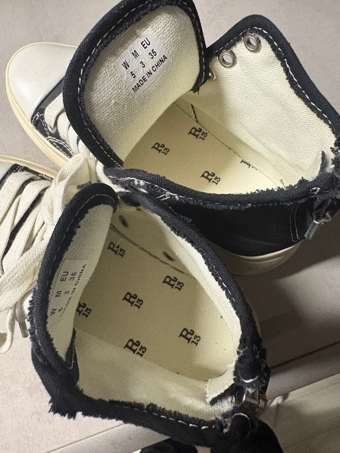 r13 스니커즈 220 상품이미지7