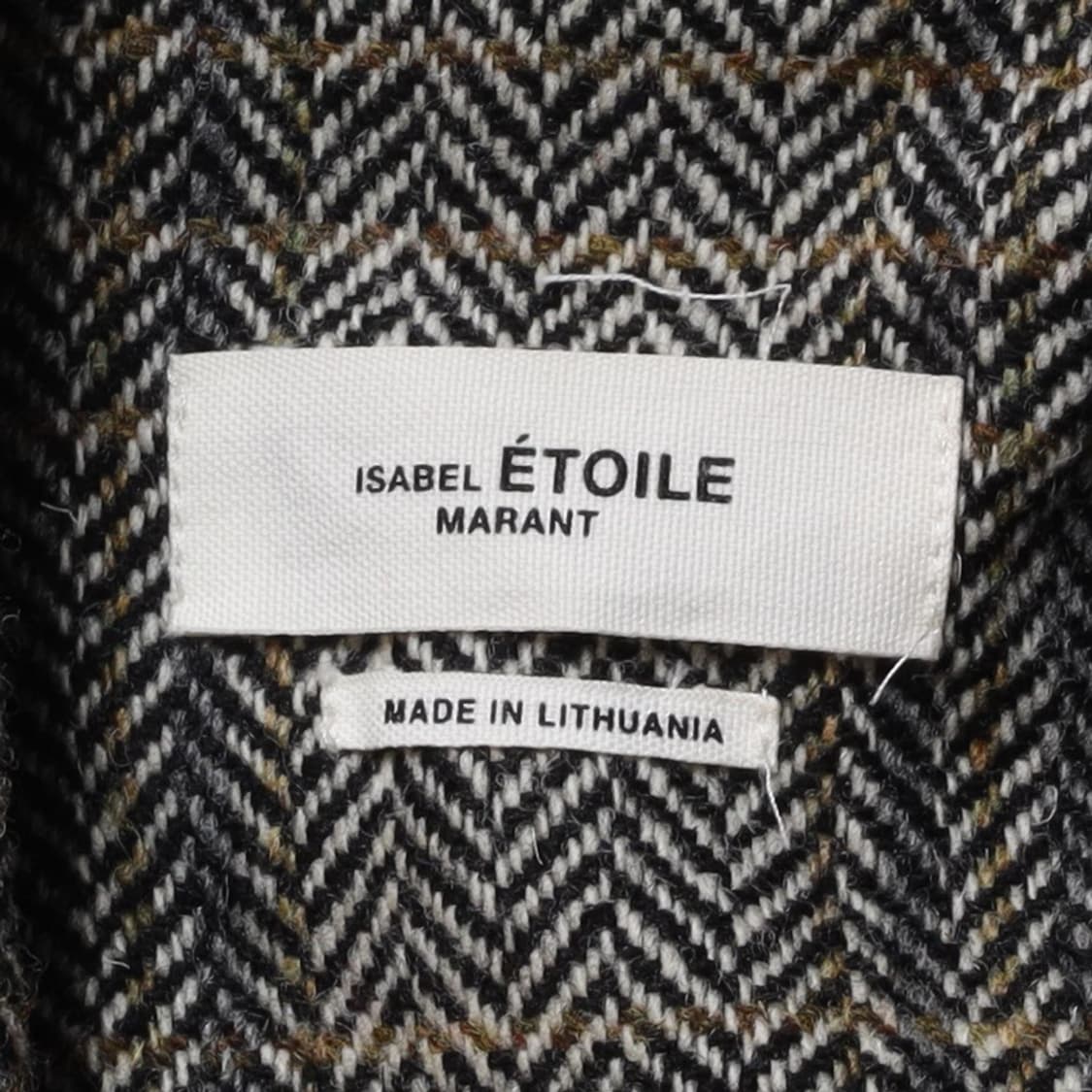 이자벨 마랑 Check Pattern Single Blazer 

 상품이미지6